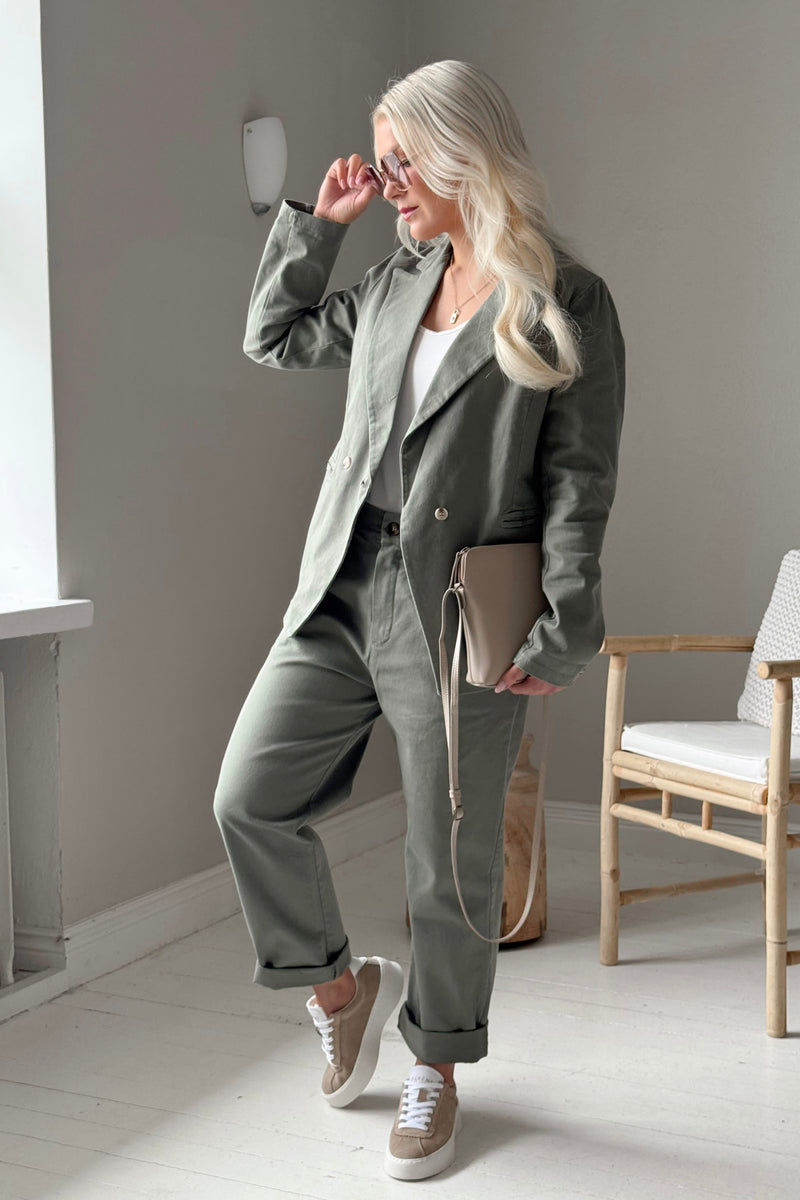 Ramone casual blazer, camo