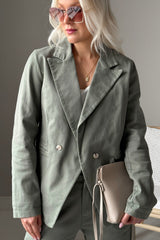 Ramone casual blazer, camo