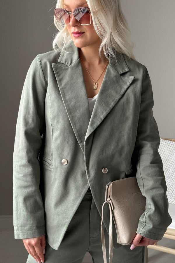 Ramone casual bleiseri, camo