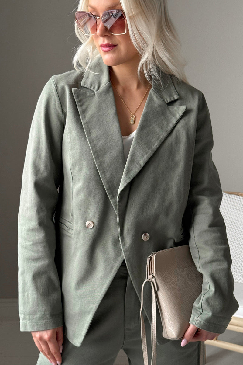 Ramone casual blazer, camo
