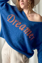 Dreamer knit, blue