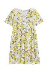 Sabine mekko, lemon print