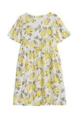 Sabine mekko, lemon print