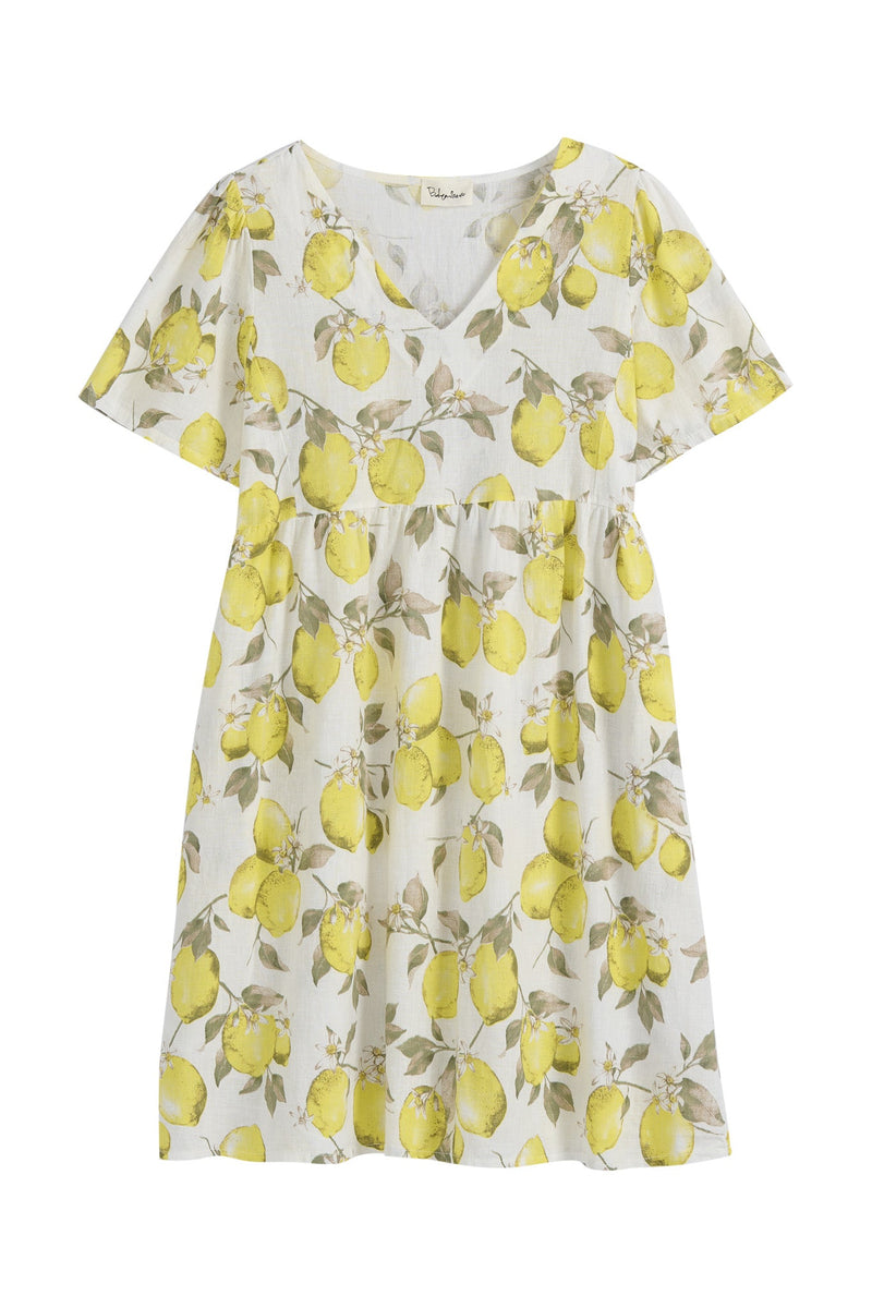 Sabine mekko, lemon print