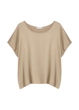 Satin luxe Ellery paita, powder