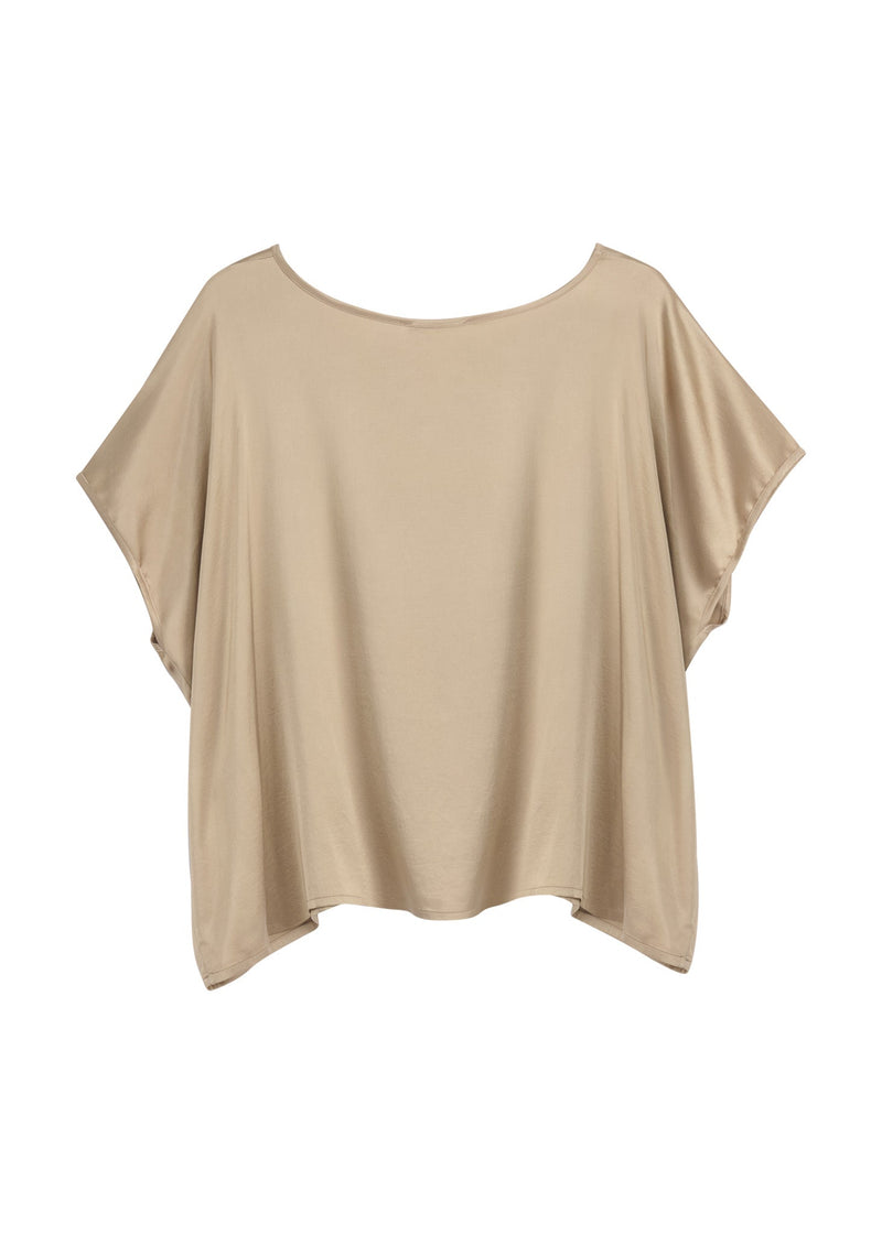 Satin luxe Ellery paita, powder
