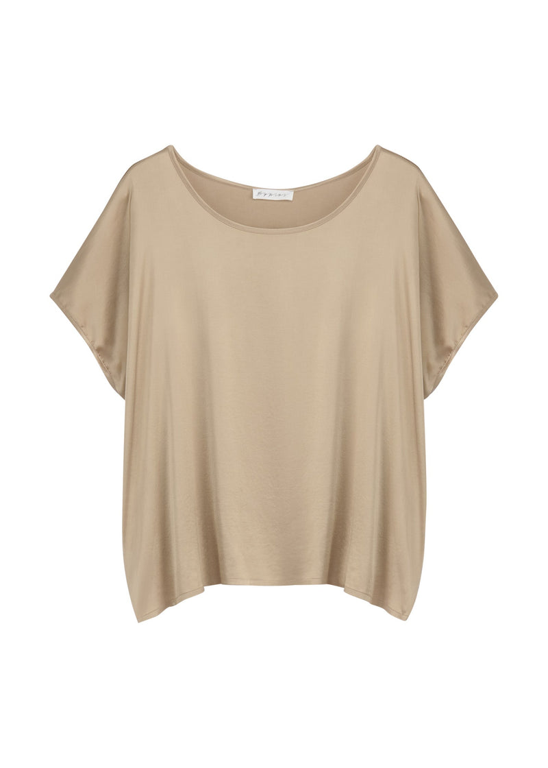 Satin luxe Ellery paita, powder