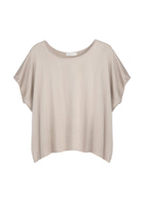 Satin luxe Ellery paita, silverpink