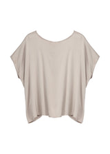Satin luxe Ellery paita, silverpink