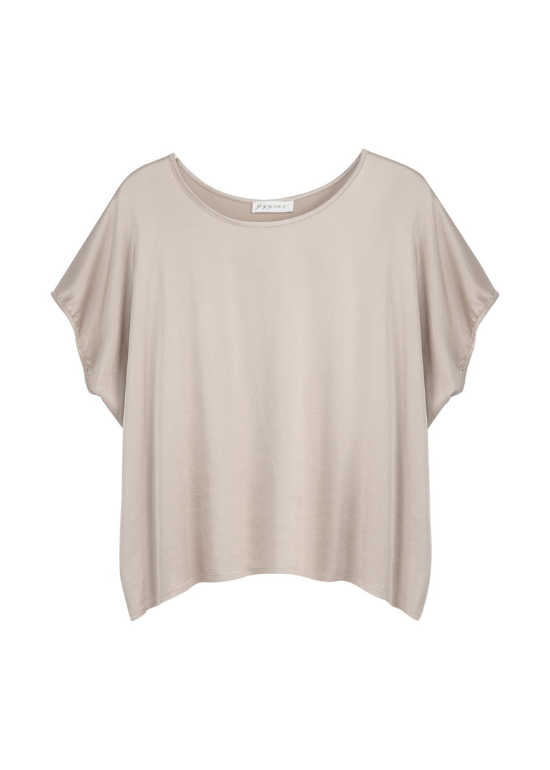 Satin luxe Ellery paita, silverpink