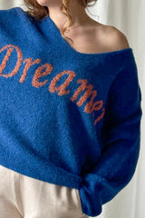 Dreamer knit, blue