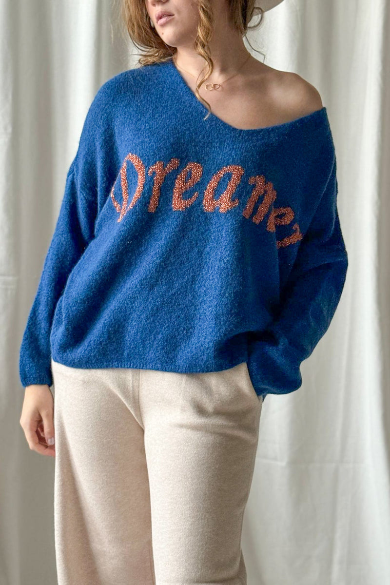 Dreamer knit, blue