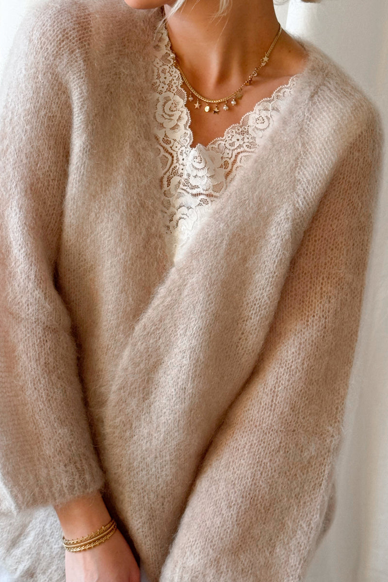 Soft life cardigan, beige