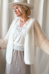 Soft life cardigan, off white