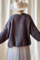 Soft life cardigan, thunder