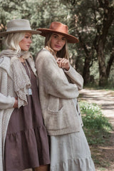 Softy cardigan, beige