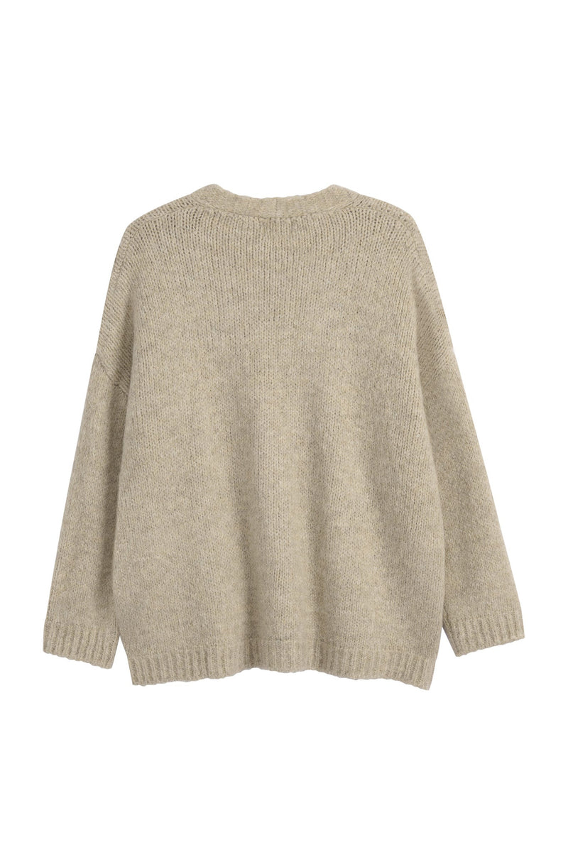 Softy cardigan, beige