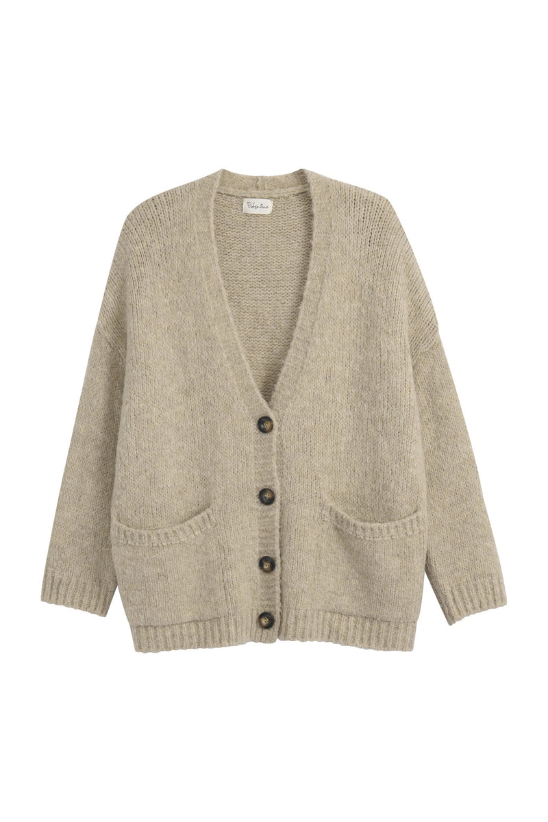 Softy cardigan, beige