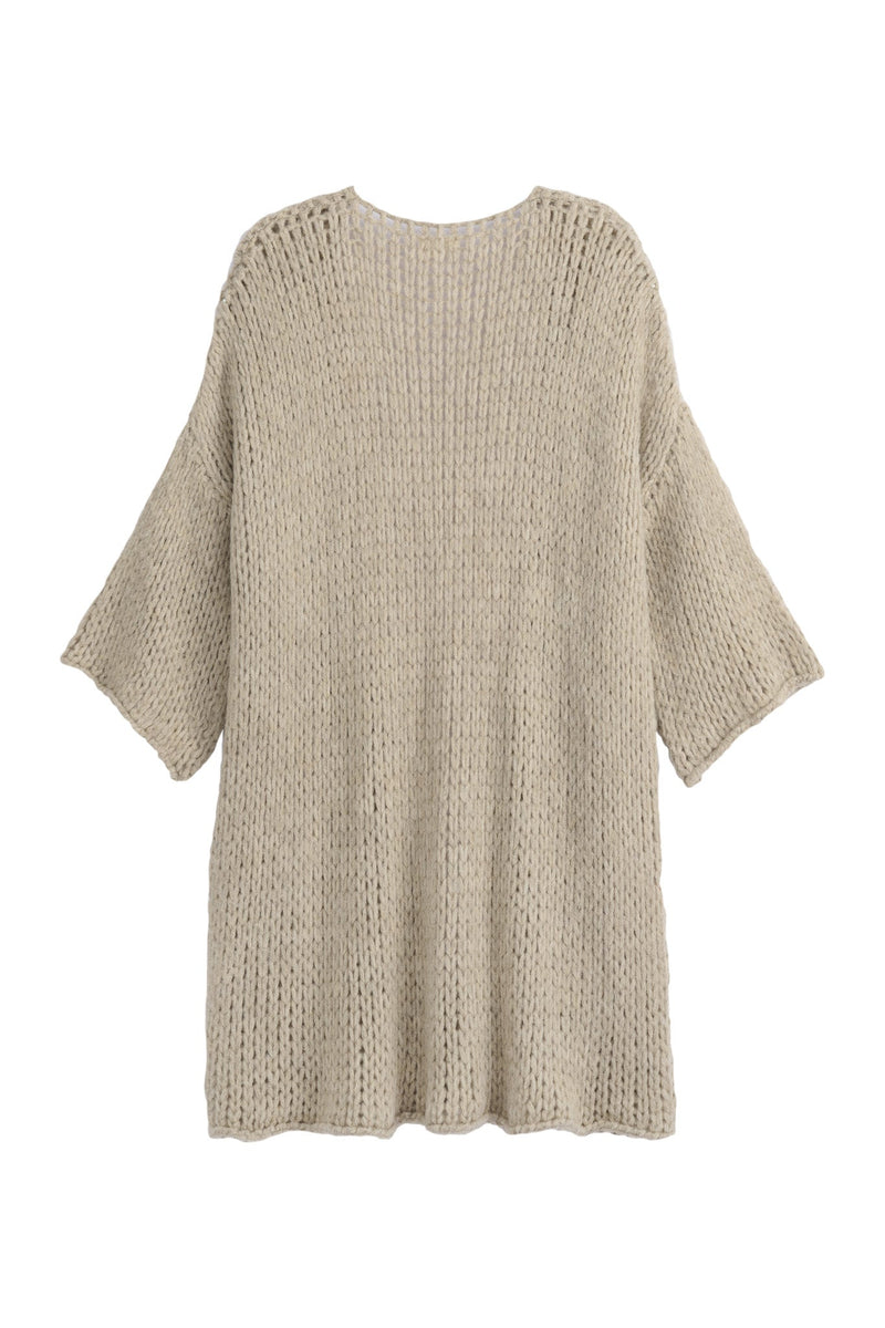Soft Muse neuletakki, beige