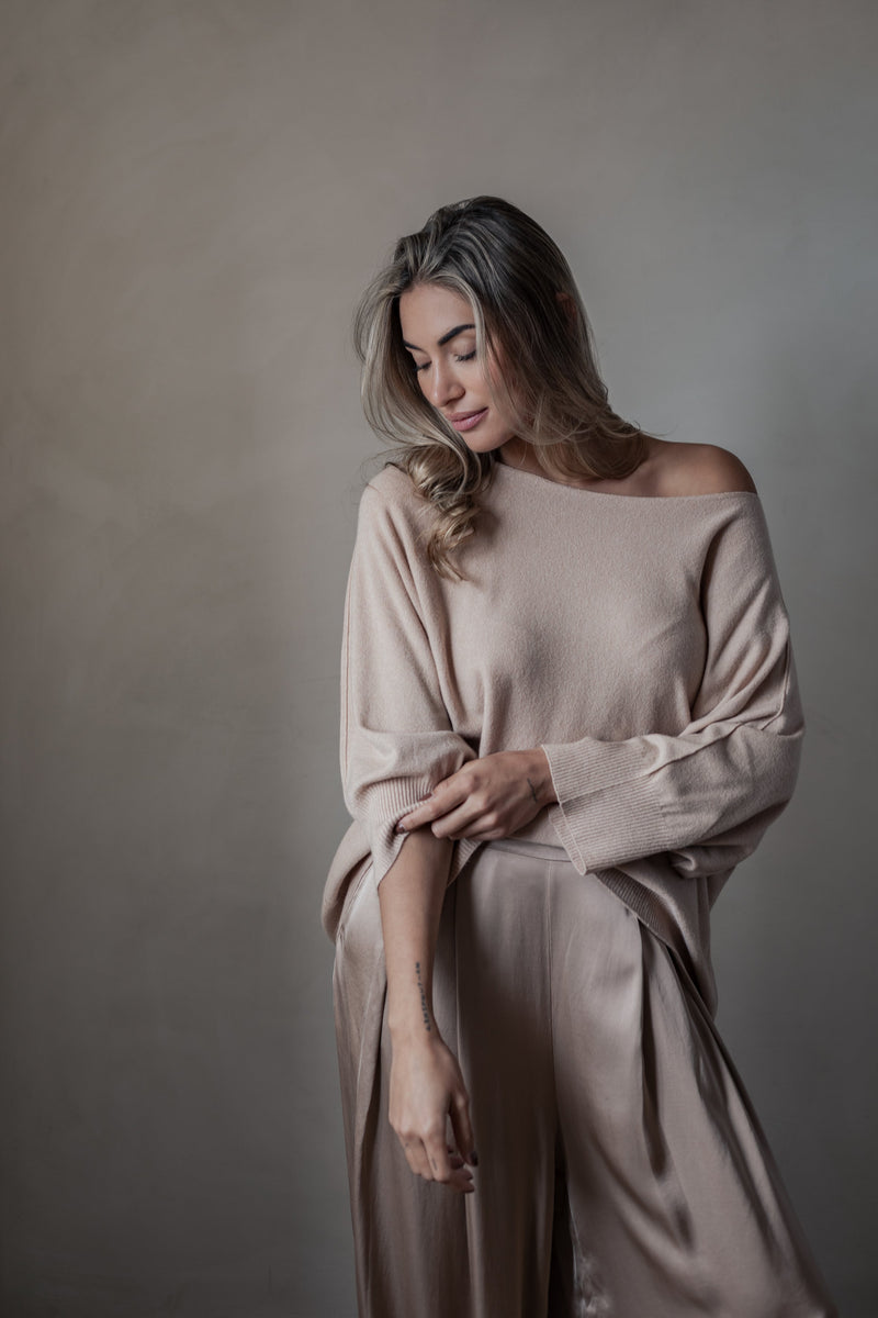 Soulmate neule, beige