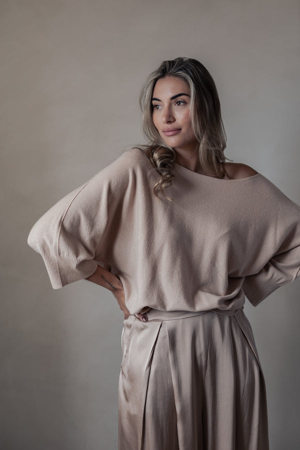 Soulmate knit, beige