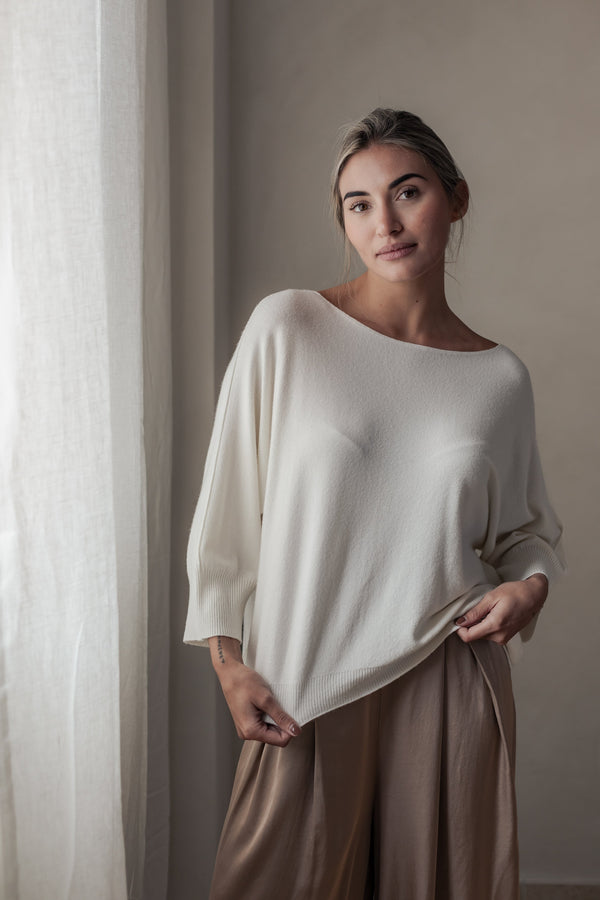 Soulmate knit, off white
