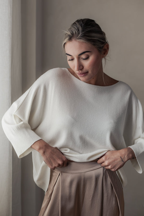 Soulmate knit, off white
