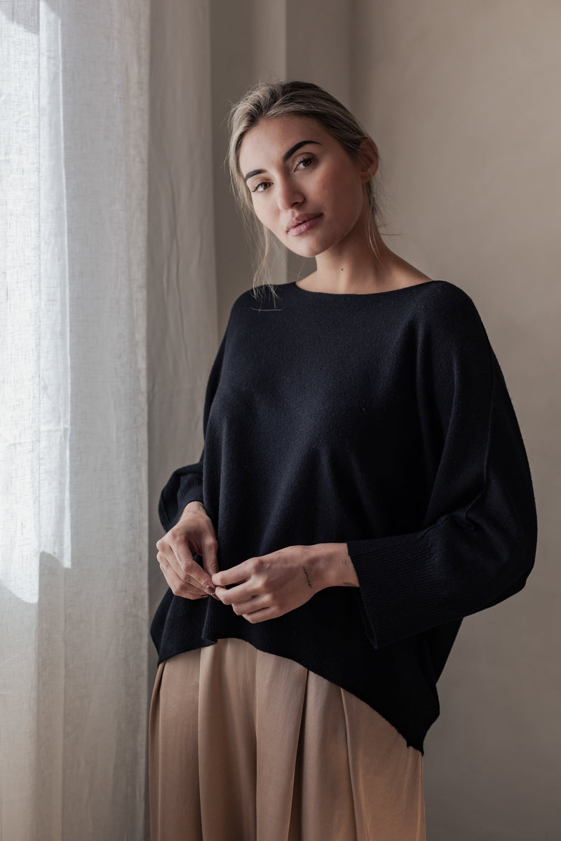Soulmate knit, black