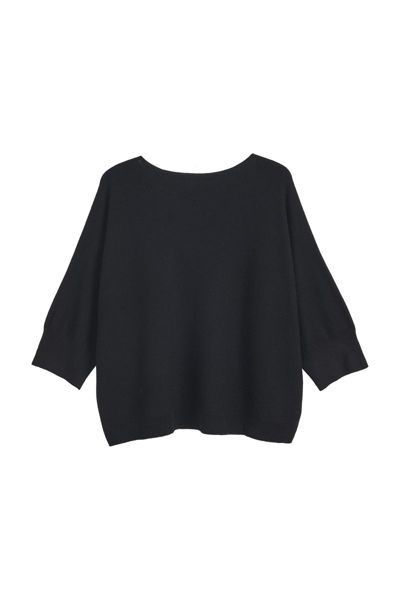 Soulmate knit, black