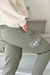 Star joggers, khaki