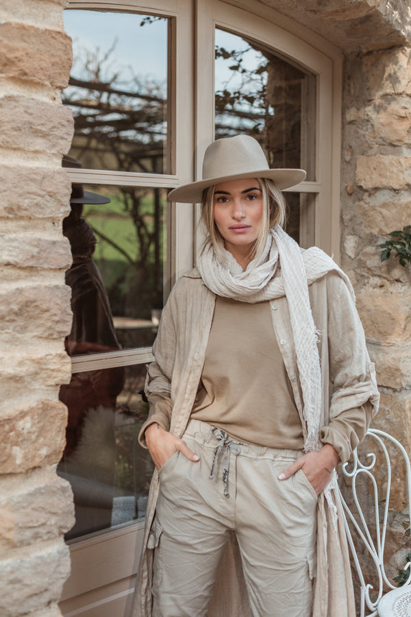 Star joggerit, cashmere