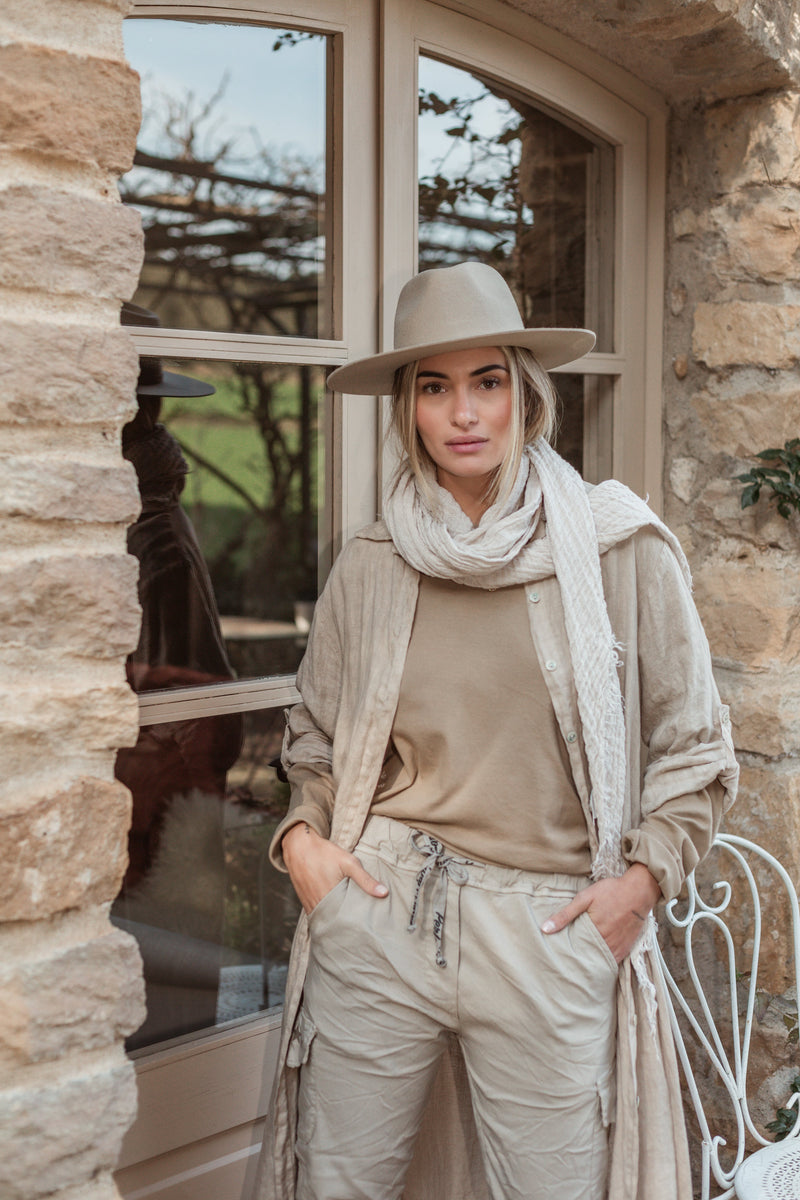 Star joggerit, cashmere