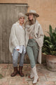 Star joggerit, khaki