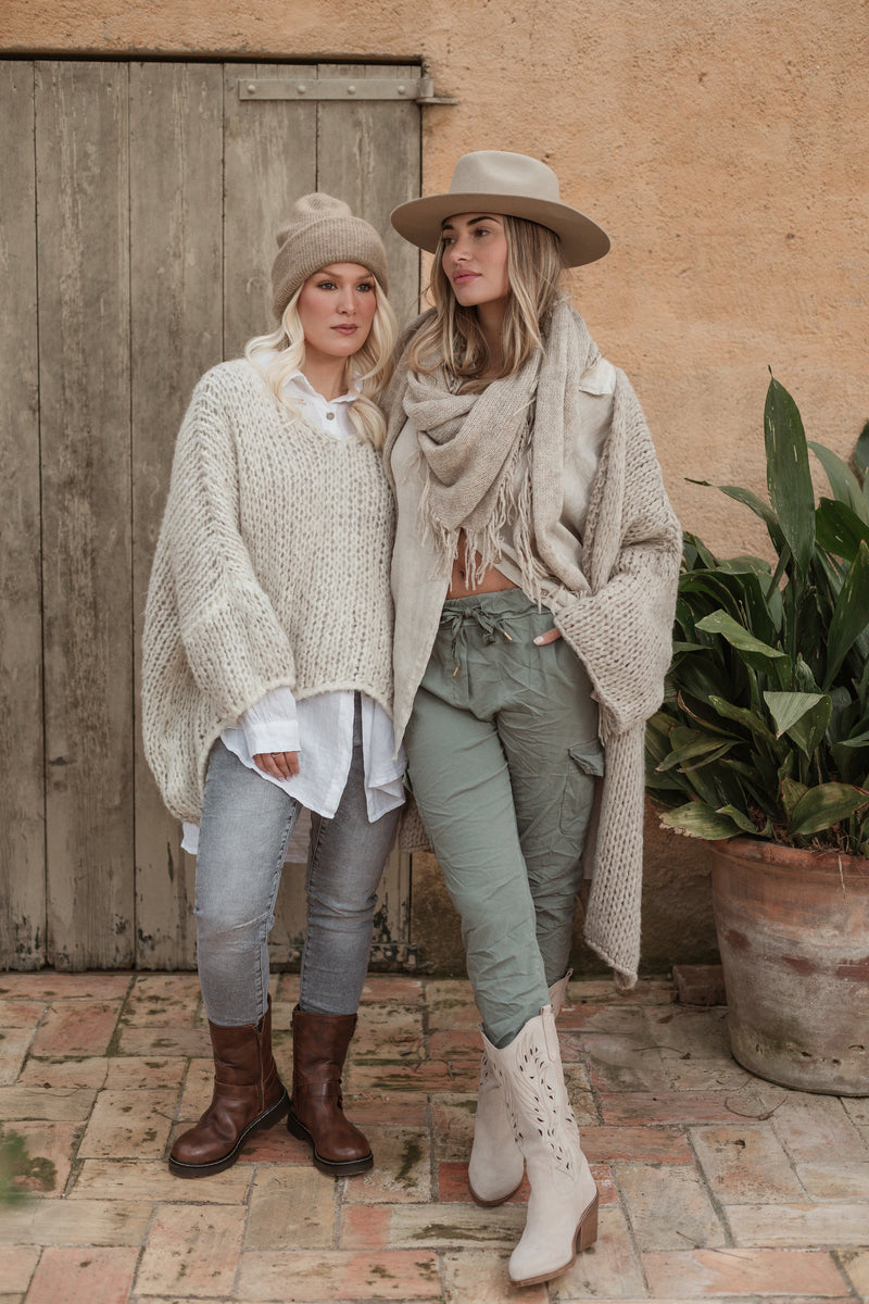 Star joggerit, khaki