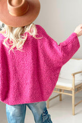 Bohemiana star jumper, miami pink