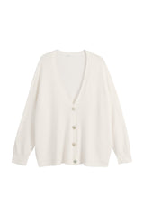 Stay Close cardigan, chalk