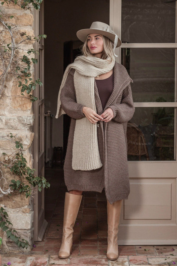 Sully huivi, beige
