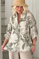 Sunday pellavapaita, tropical print