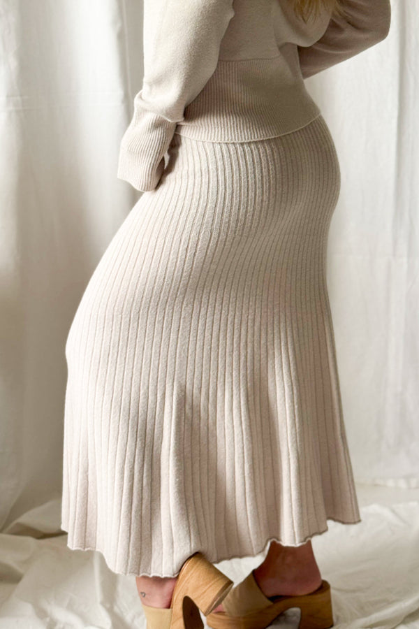 Sweet Life neulehame, light beige
