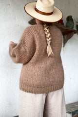 Sweetness mohair jumper, caramel