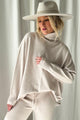 Sweet Touch pooloneule, light beige