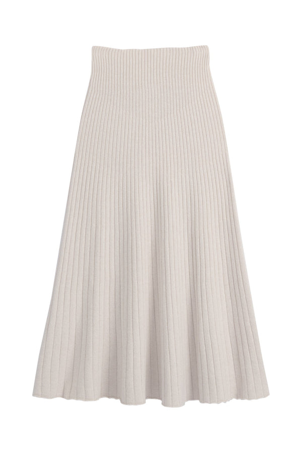 Sweet life skirt, light beige