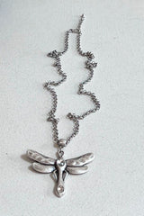 Syros necklace, silver