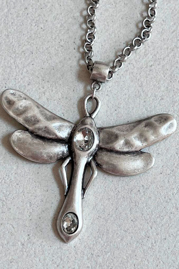 Syros necklace, silver