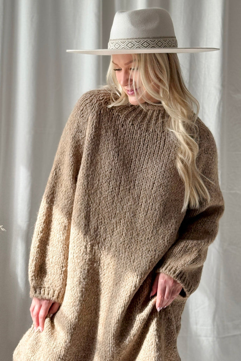 Tessa jumper, caramel