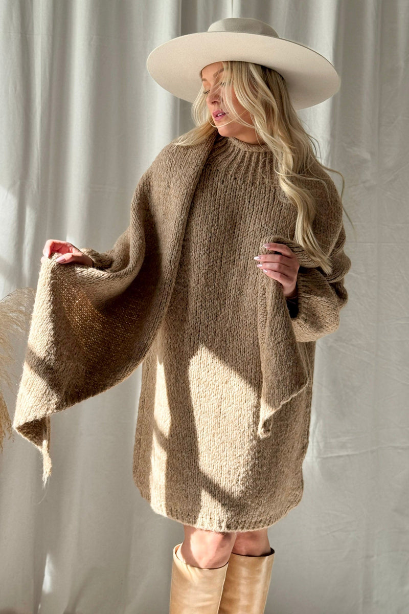 Tessa jumper, caramel