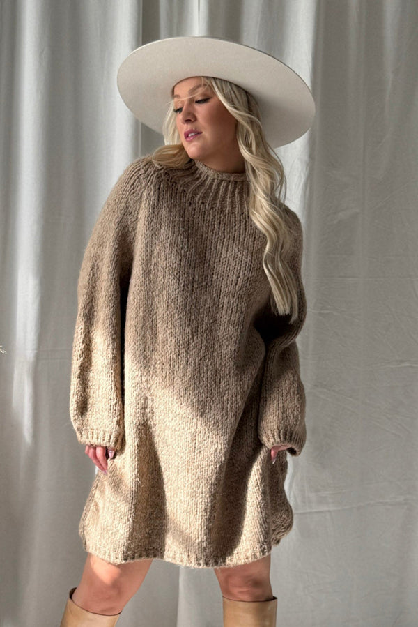 Tessa jumper, caramel