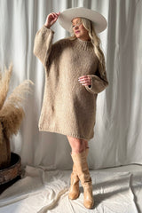 Tessa jumper, caramel