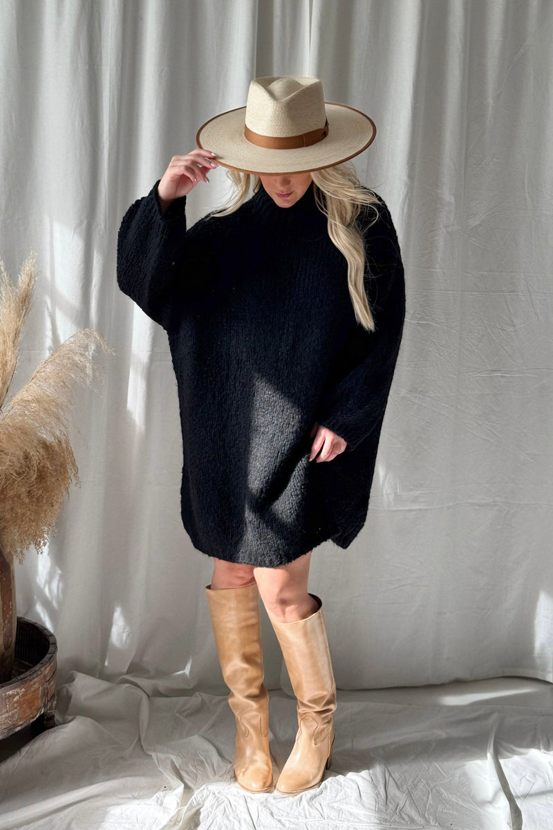 Tessa jumper, black