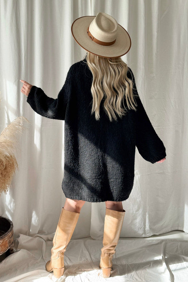 Tessa jumper, black